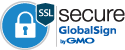 SSL secure GlobalSign by GMO