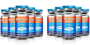 Bundle (BPC-157 5mg x5 + TB500 5mg x5)