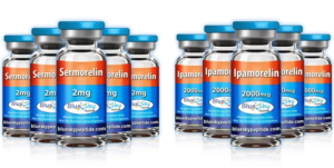 Bundle (Sermorelin 2mg x5 + Ipamorelin 2mg x5)