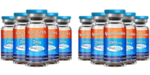 Bundle (CJC-1295 No Dac 2mg x5 + Ipamorelin 2mg x5)