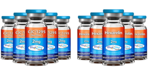 Bundle (CJC-1295 No Dac 2mg x5 + HEXARELIN 2mg x5)