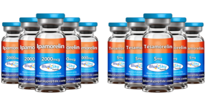 Bundle (Ipamorelin 2mg x5 + Tesamorelin 5mg x5)