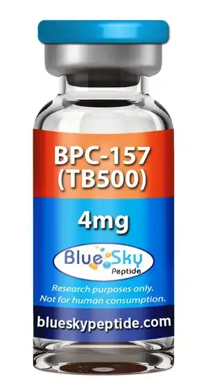 Blend BPC-157 2mg with Thymosin Beta 4 (TB500) 2mg