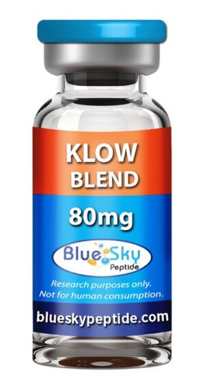 KLOW Blend  (GHK-Cu, BPC-157, TB-500, KPV) 80mg