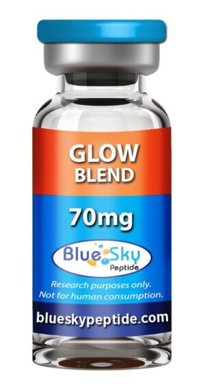 GLOW Blend (GHK-Cu, BPC-157, TB-500) 70mg