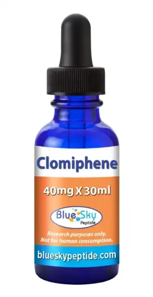 Clomiphene 40mg per ml x 30ml